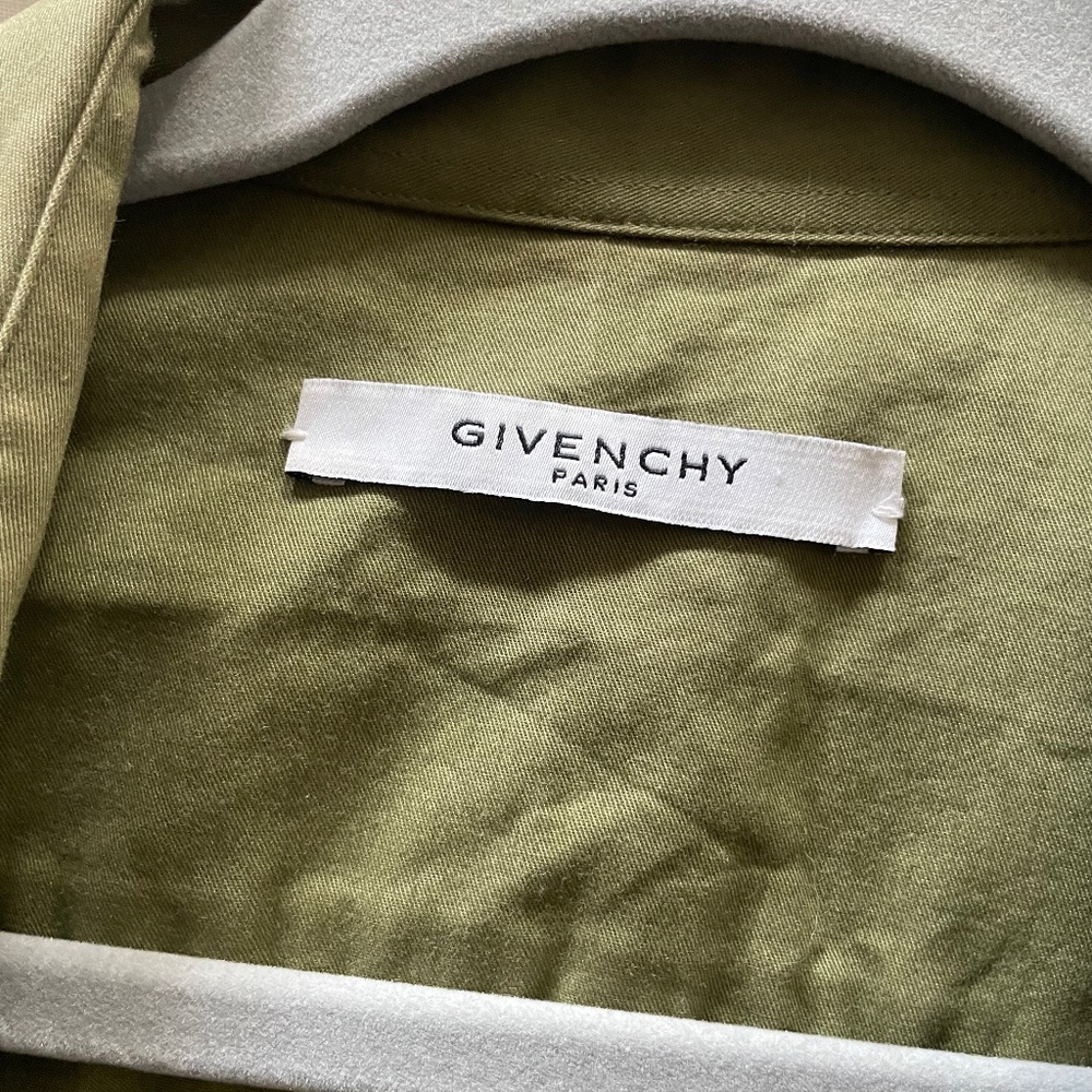 Givenchy military jacket